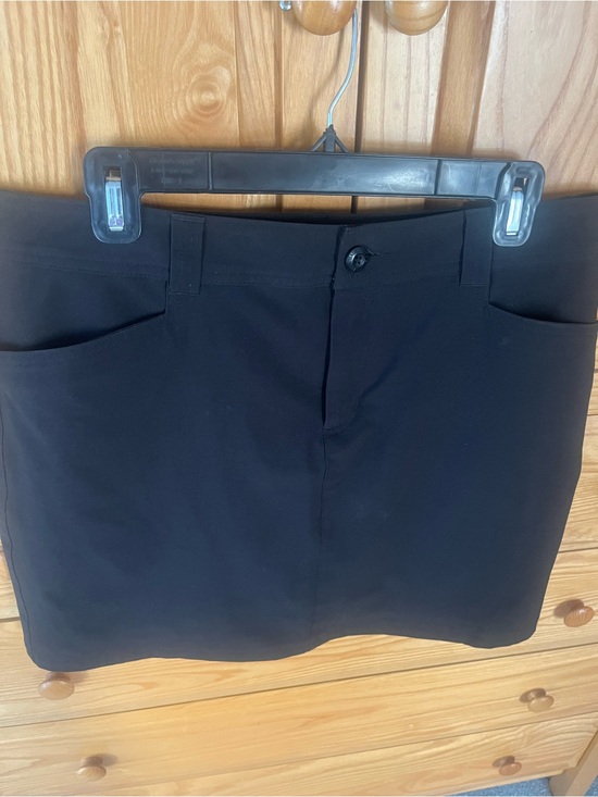 Eddie Bauer Pants - Eddie Bauer 10 Black Stretch Casual Skort